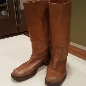 Vintage FRYE Boots. Circa 1980